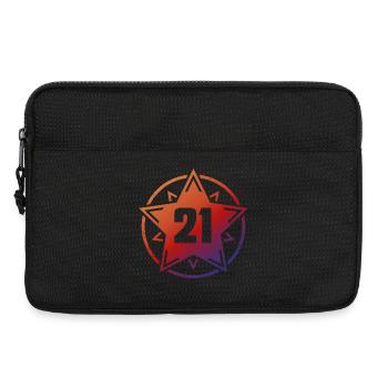 Superstar 21 - Sacoche pour ordinateur portable 13 pouces - noir - Devant
