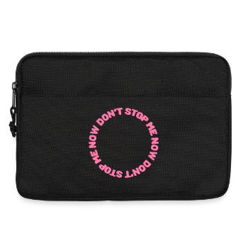 Don't stop me now - Laptoptasche 13" - Schwarz - Vorne