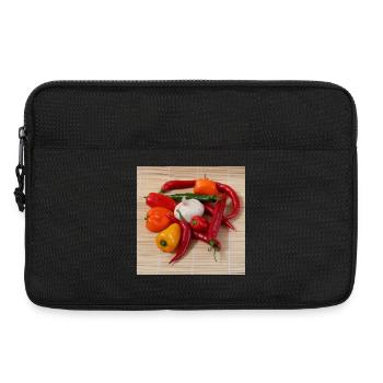 Ronde du CHILI - Sacoche pour ordinateur portable 13 pouces - noir - Devant