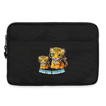 Bester Bruder - Laptoptasche 13" - Schwarz - Vorne