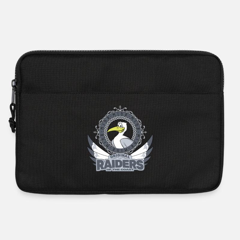 Seagull Raiders - Laptop bag 13" - black