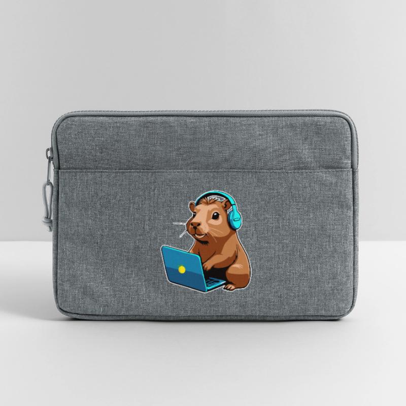 Capybara Programmierer Coder Computer Laptoptasche 13"