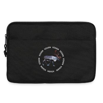 FÜCHSIN - Laptoptasche 13" - Schwarz - Vorne