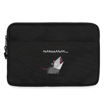 Opossum - Laptop bag 13" - black - Front