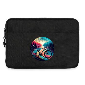 Vélo de gravier Magic Bike - Sacoche pour ordinateur portable 13 pouces - noir - Devant