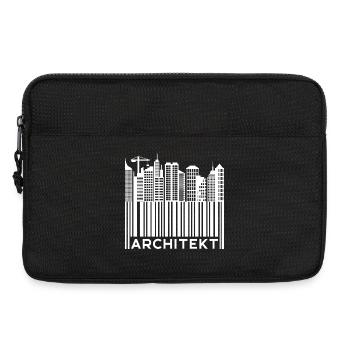 Architekt Spruch Job Vorgesetzter Beruf Karriere - Laptoptasche 13" - Schwarz - Vorne