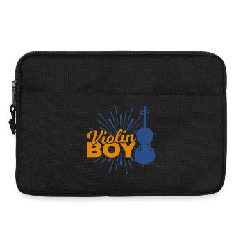 Violins Boy - Laptop bag 13" - black - Front