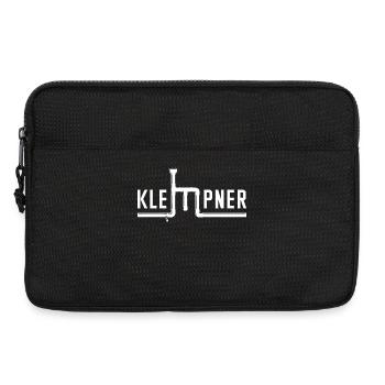 Klempner Job Arbeit Karriere Geld Verdienen Beruf - Laptoptasche 13" - Schwarz - Vorne