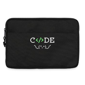 Work Saying Developer Career Workaholic Job - Laptop bag 13" - black - Front