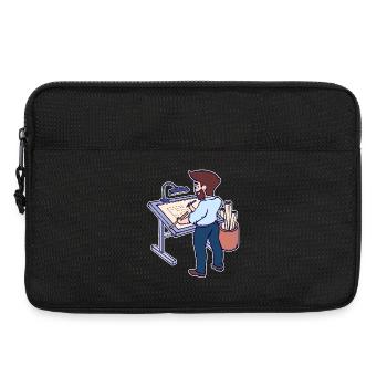 Project Manager Career Work Job Earn Money - Laptop bag 13" - black - Front