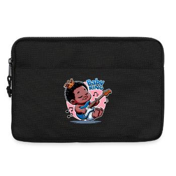Baby King - Sacoche pour ordinateur portable 13 pouces - noir - Devant