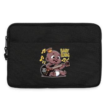 Baby King - Sacoche pour ordinateur portable 13 pouces - noir - Devant