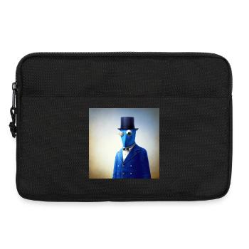 Surrealist 05 - Laptop bag 13" - black - Front