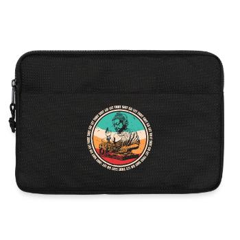 DJ Buddha - let that shit go - Laptoptasche 13" - Schwarz - Vorne