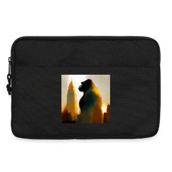 Gorilla 02 - Laptoptasche 13" - Schwarz - Vorne