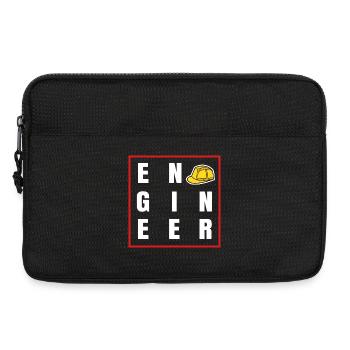 Career, Engineer, Job, Quote, Employee, Success - Laptop bag 13" - black - Front