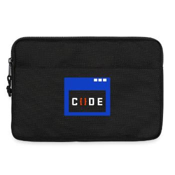 Coder Earn Money Employee Work Success - Laptop bag 13" - black - Front