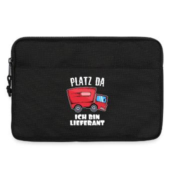 Supplier Career Work Statement Workaholic Job - Laptop bag 13" - black - Front