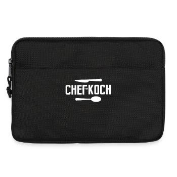 Erfolg Chefkoch Job Arbeit Beruf Karriere Arbeiter - Laptoptasche 13" - Schwarz - Vorne
