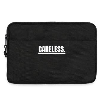 I don't care about indifferent statement Relax attitude - Laptop bag 13" - black - Front