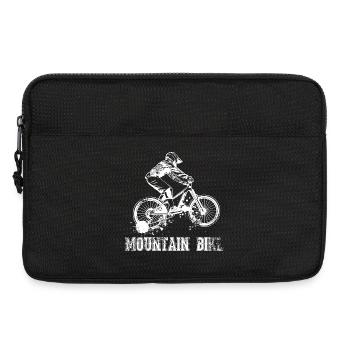 Mountain bike - Laptop bag 13" - black - Front