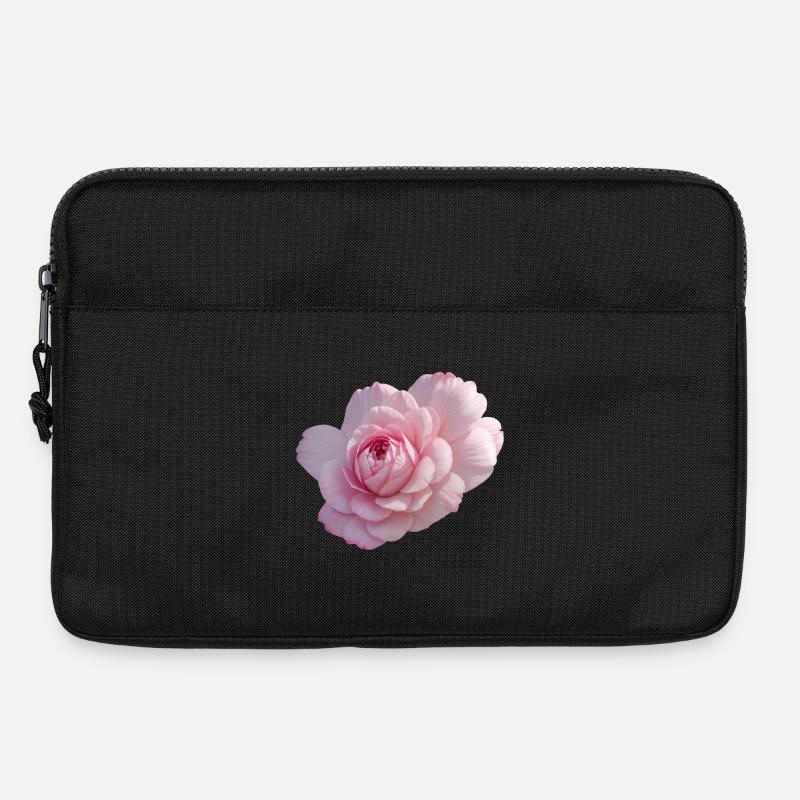 Rose Pink - Laptop bag 13" - black
