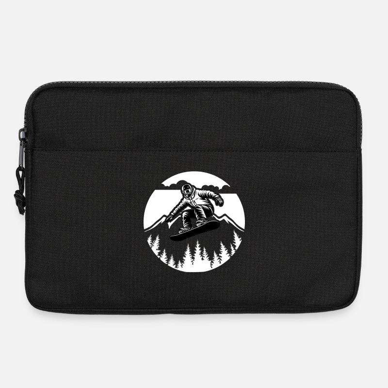 Next-Gen Snowboard Design for Performance & Style - Laptop bag 13" - black