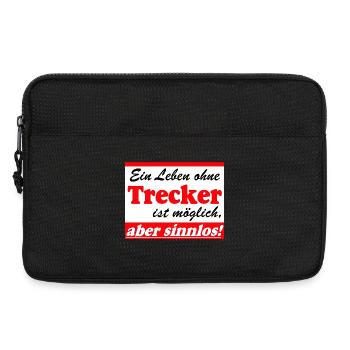 Tractor , Tractor , Agricultural Machinery, Life Senseless(25) - Laptop bag 13" - black - Front