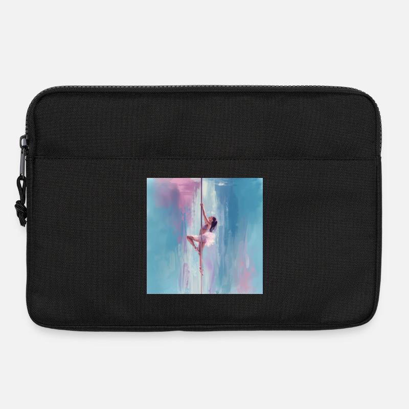 Pole-Ballerina - Laptoptasche 13" - Schwarz
