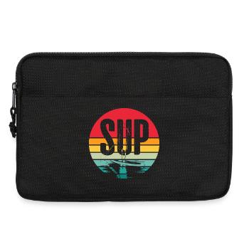 SCHLÜRFEN - Laptoptasche 13" - Schwarz - Vorne