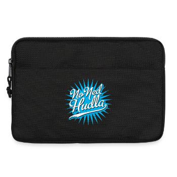 No ned huddla - Laptoptasche 13" - Schwarz - Vorne