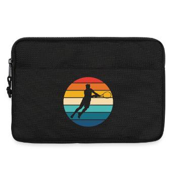 Tennis - Sacoche pour ordinateur portable 13 pouces - noir - Devant