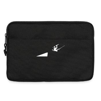 Water Sports Stunt Wakesurfing Wakeboard Surfboard - Laptop bag 13" - black - Front