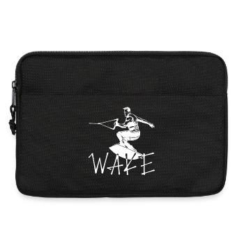 Wakeboard Dire Cascade Sports nautiques Wakesurf - Sacoche pour ordinateur portable 13 pouces - noir - Devant