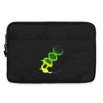 Kitesurfeur, Cascade de vagues, Wakeboard, Sports nautiques - Sacoche pour ordinateur portable 13 pouces - noir - Devant
