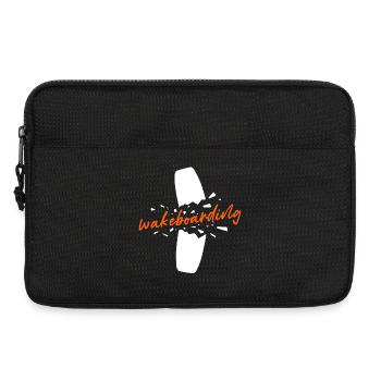 Sports nautiques Wakesurf Planche de surf Wakeboard Dicton - Sacoche pour ordinateur portable 13 pouces - noir - Devant
