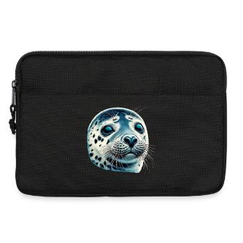 Seal - Laptop bag 13" - black - Front