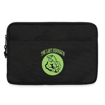 Der letzte Dinosaurier - Laptoptasche 13" - Schwarz - Vorne