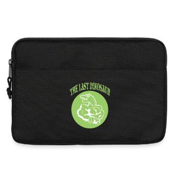 Der letzte Dino - Laptoptasche 13" - Schwarz - Vorne