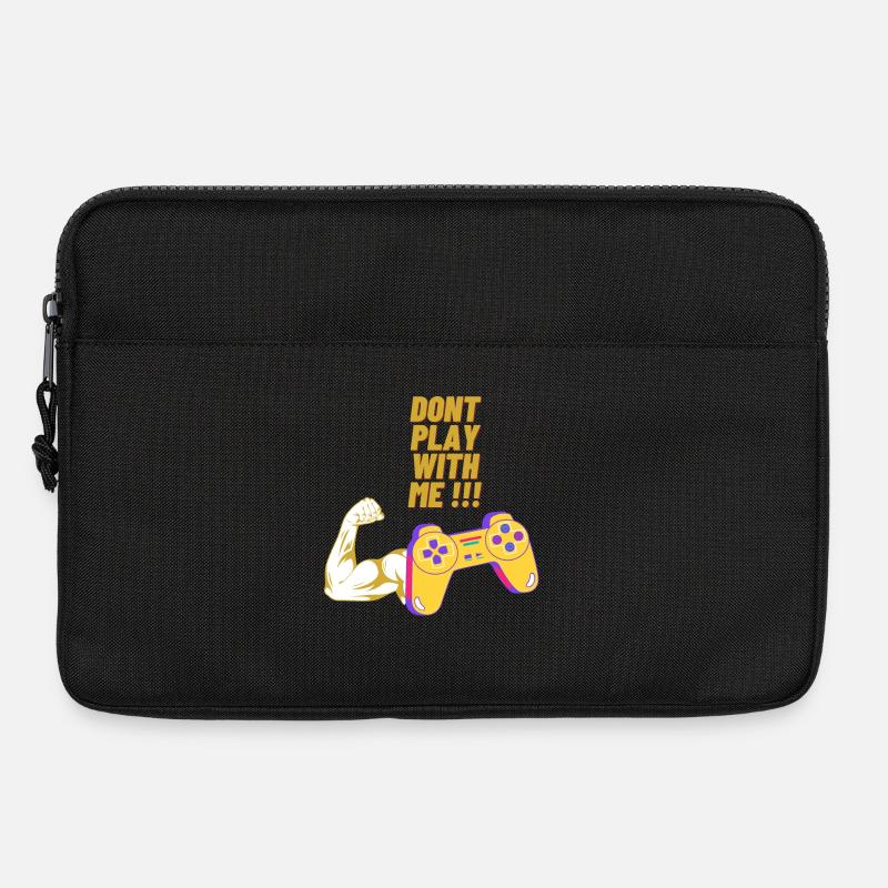 Game On 2 - Laptoptasche 13" - Schwarz