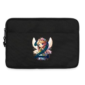 2 Jahre Fee Elfe Geburtstag Geschenk - Laptoptasche 13" - Schwarz - Vorne