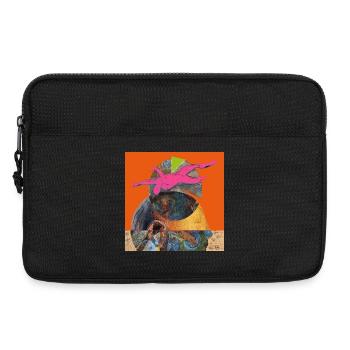 TRAUM - Laptoptasche 13" - Schwarz - Vorne