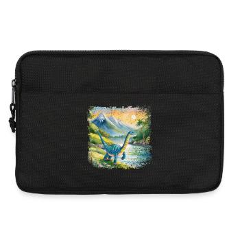 Mignon jeune thésaurus livre pour enfants style waterel - Sacoche pour ordinateur portable 13 pouces - noir - Devant