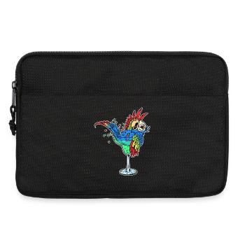 Tierliebhaber Haustier Papagei Tier Vogel Zoo - Laptoptasche 13" - Schwarz - Vorne