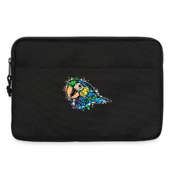 Parrot, Bird, Animal, Zoo, Bird Lover, Africa - Laptop bag 13" - black - Front
