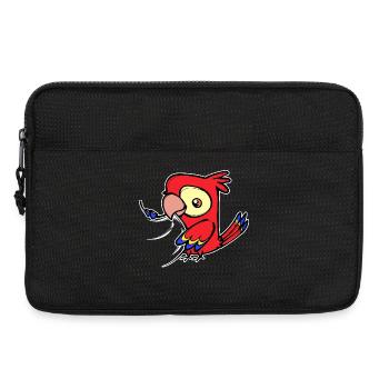 Zoo, Bird, Animal, Parrot, Animal Lover, Pet - Laptop bag 13" - black - Front