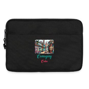 Design de vacances à Camagüey à Cuba - Sacoche pour ordinateur portable 13 pouces - noir - Devant