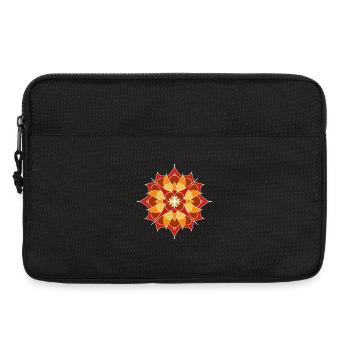 Rosette - Laptoptasche 13" - Schwarz - Vorne