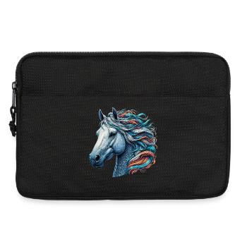 Cheval - Sacoche pour ordinateur portable 13 pouces - noir - Devant