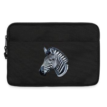 Zebra - Laptoptasche 13" - Schwarz - Vorne